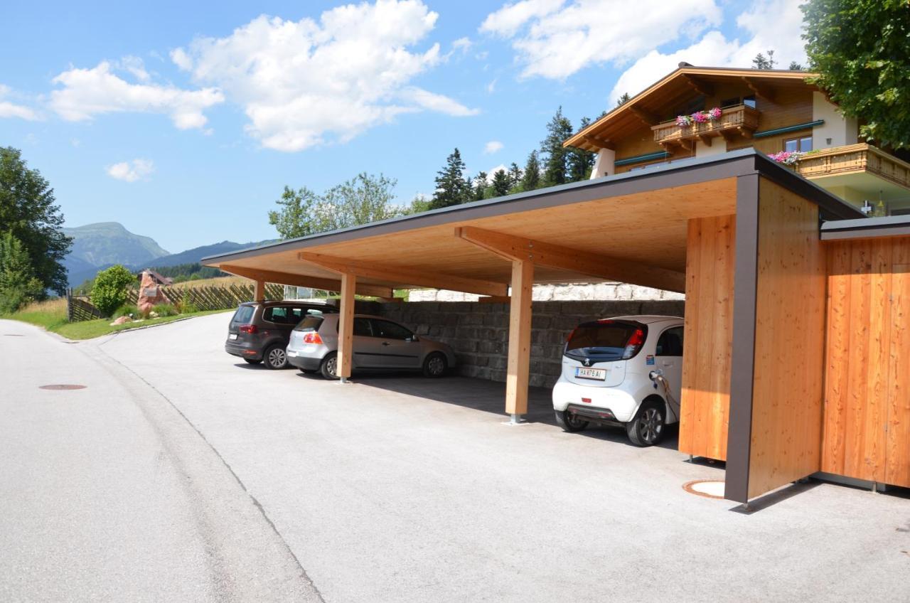 Haus Sonnblick Appartement Abtenau Buitenkant foto