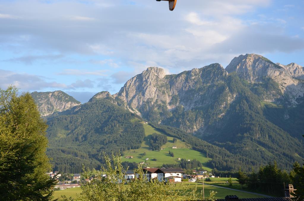 Haus Sonnblick Appartement Abtenau Buitenkant foto